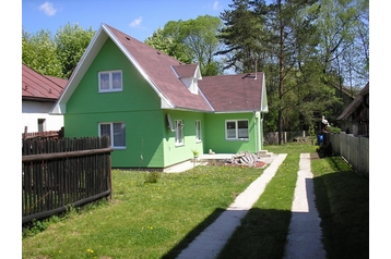 Slovakia Chata Partizánska Ľupča, Exterior